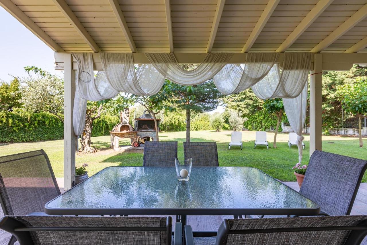 The Olympus Garden Beach House Litochoro Exterior photo