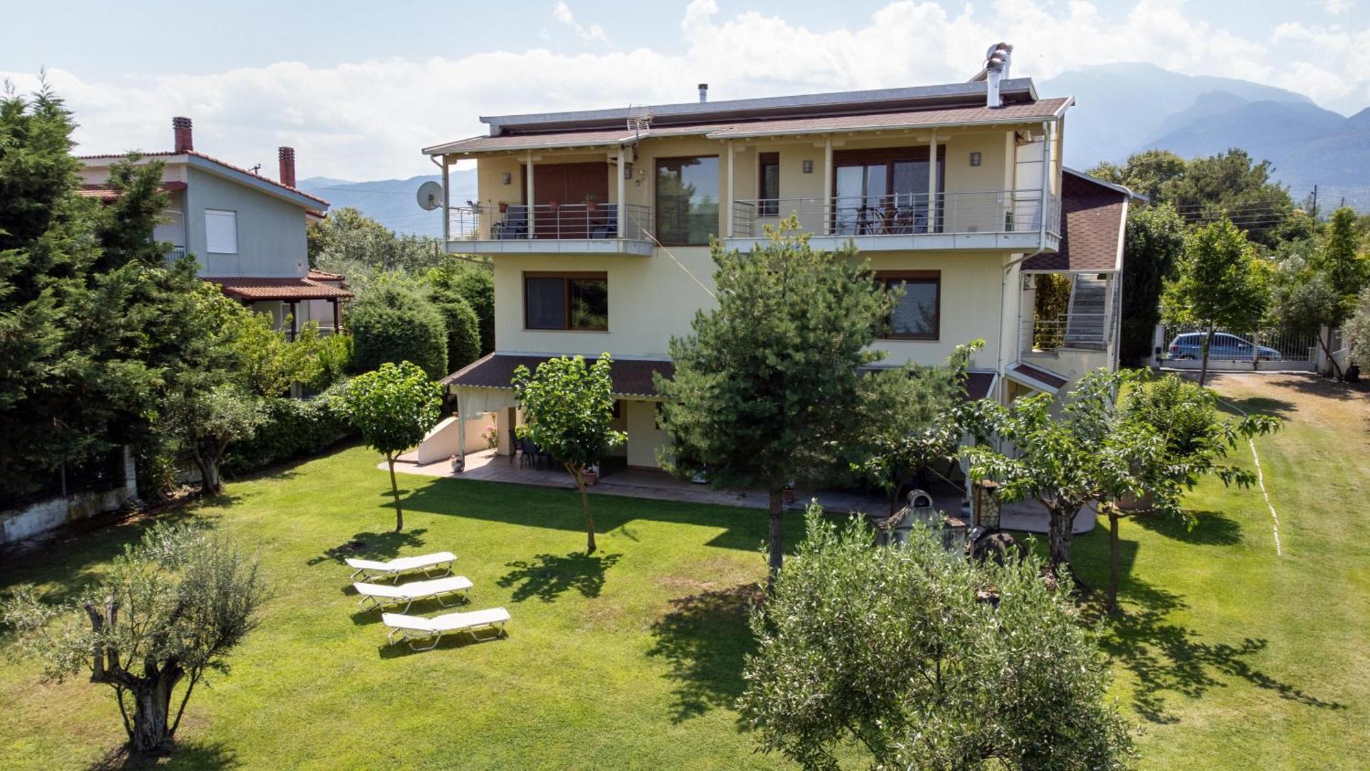 The Olympus Garden Beach House Litochoro Exterior photo