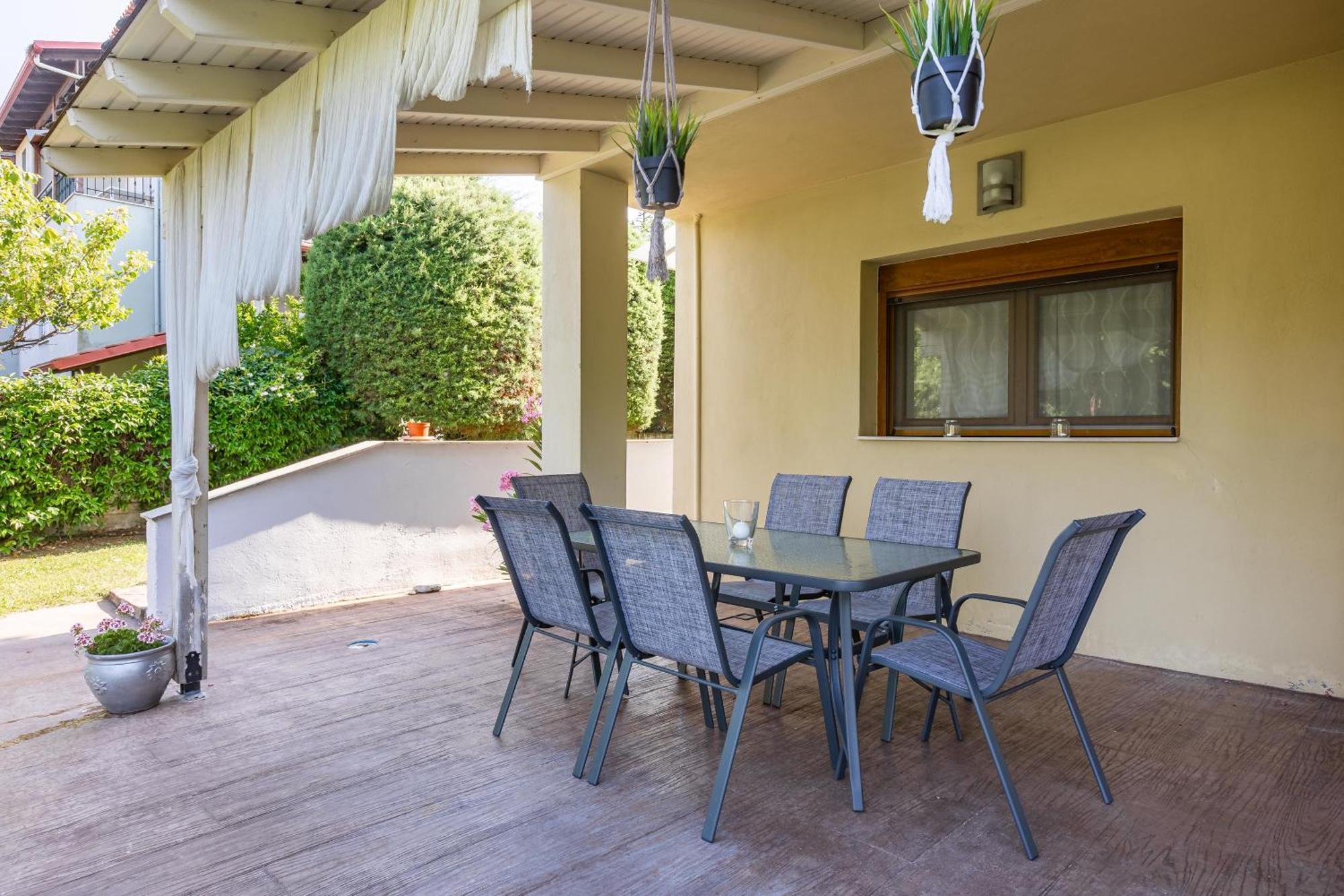 The Olympus Garden Beach House Litochoro Exterior photo